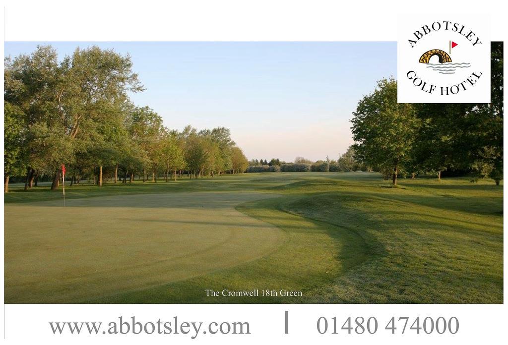 Abbotsley Golf Hotel St Neots Exteriör bild