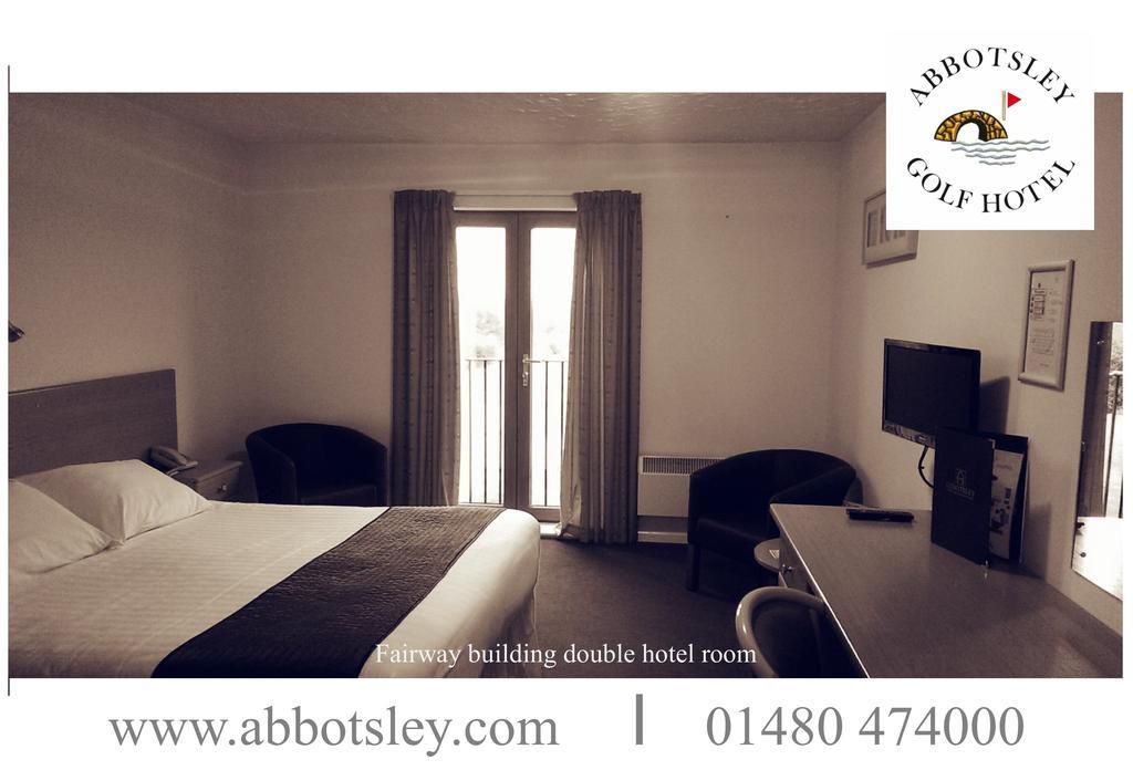 Abbotsley Golf Hotel St Neots Exteriör bild